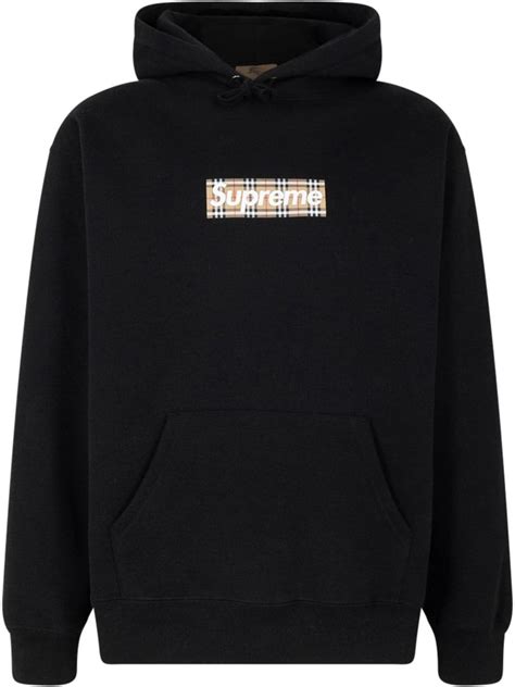 burberry supereme|Burberry supreme hoodie.